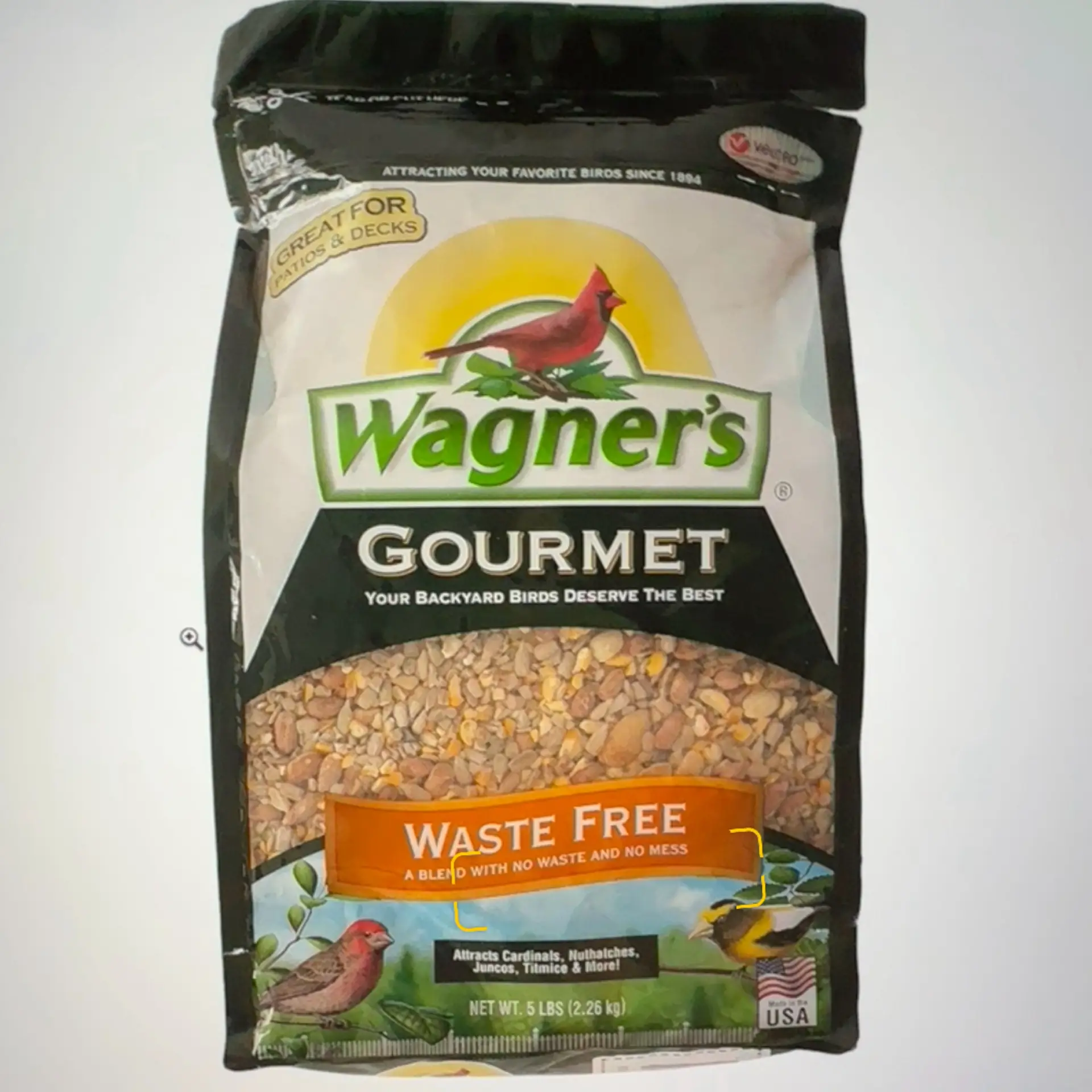 Wagner's Wild Bird Food
