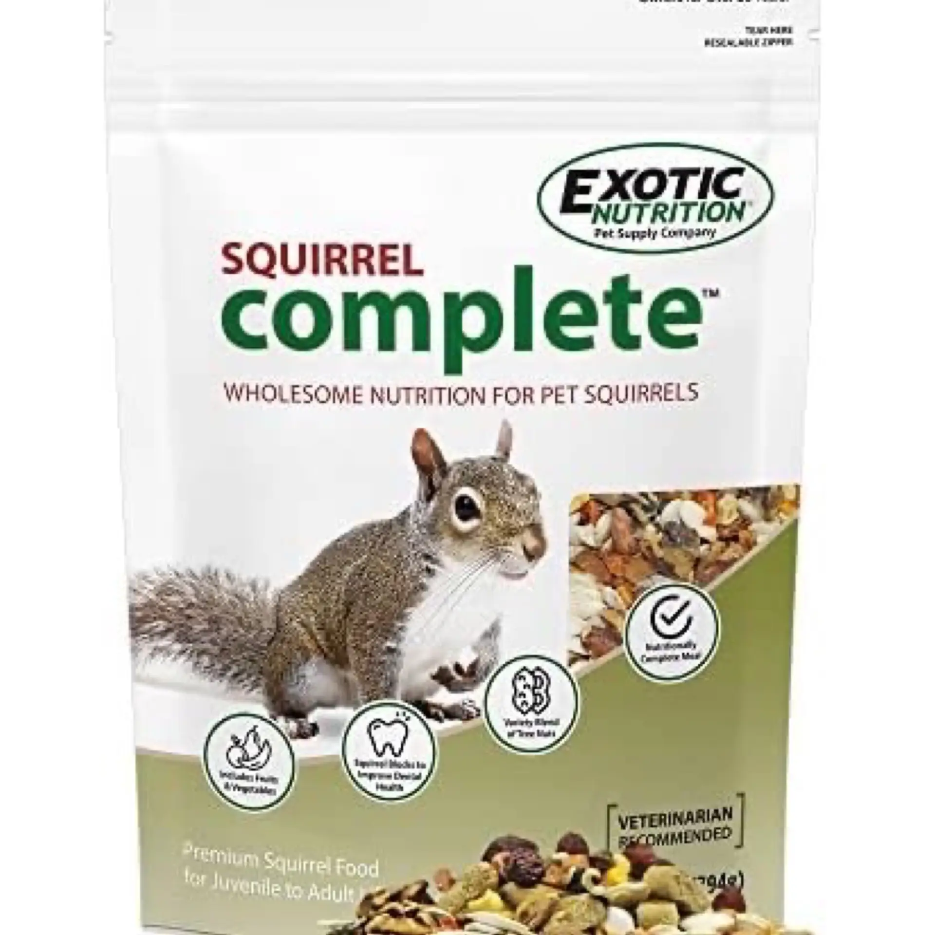 Squirrel food