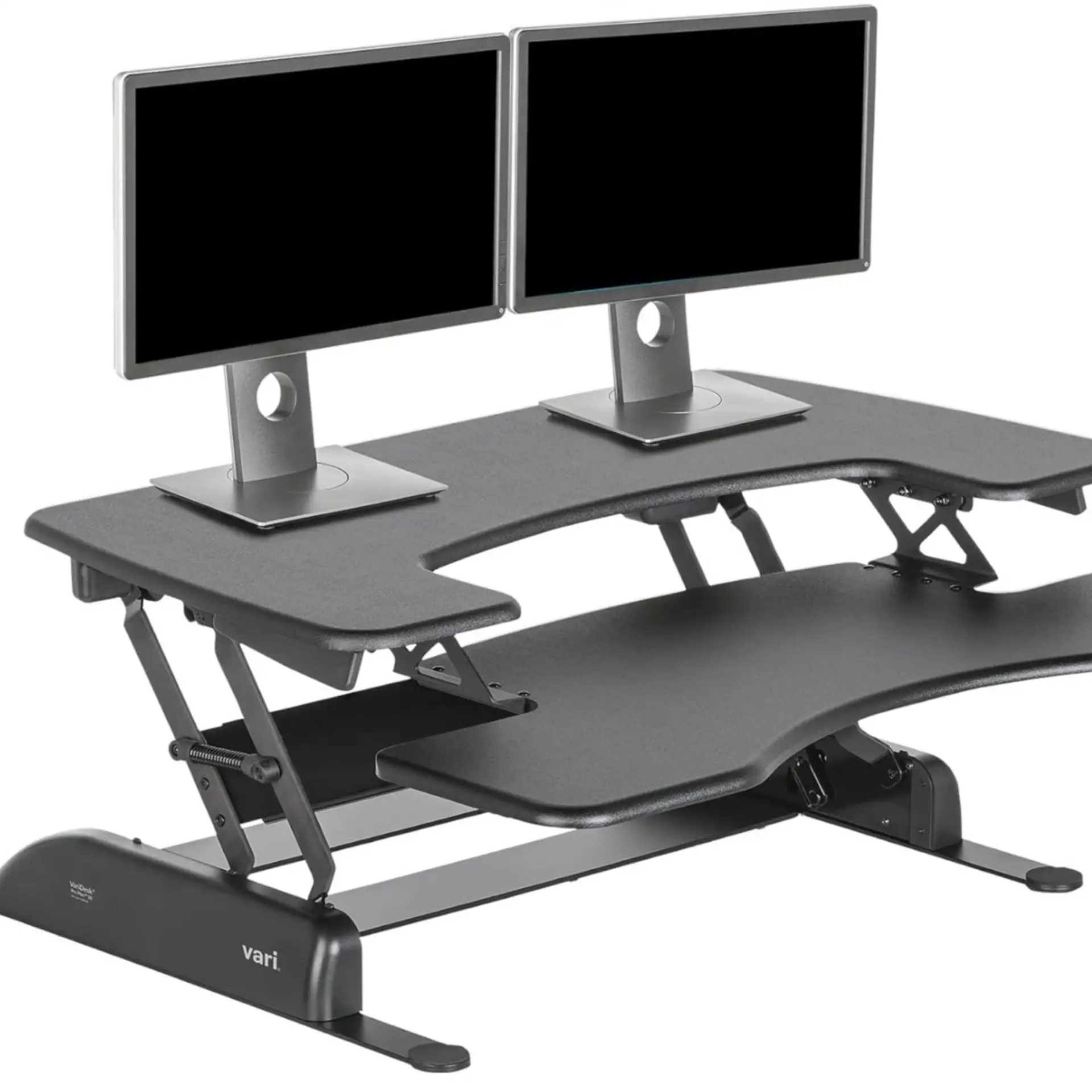 Table desk for sitting or standing