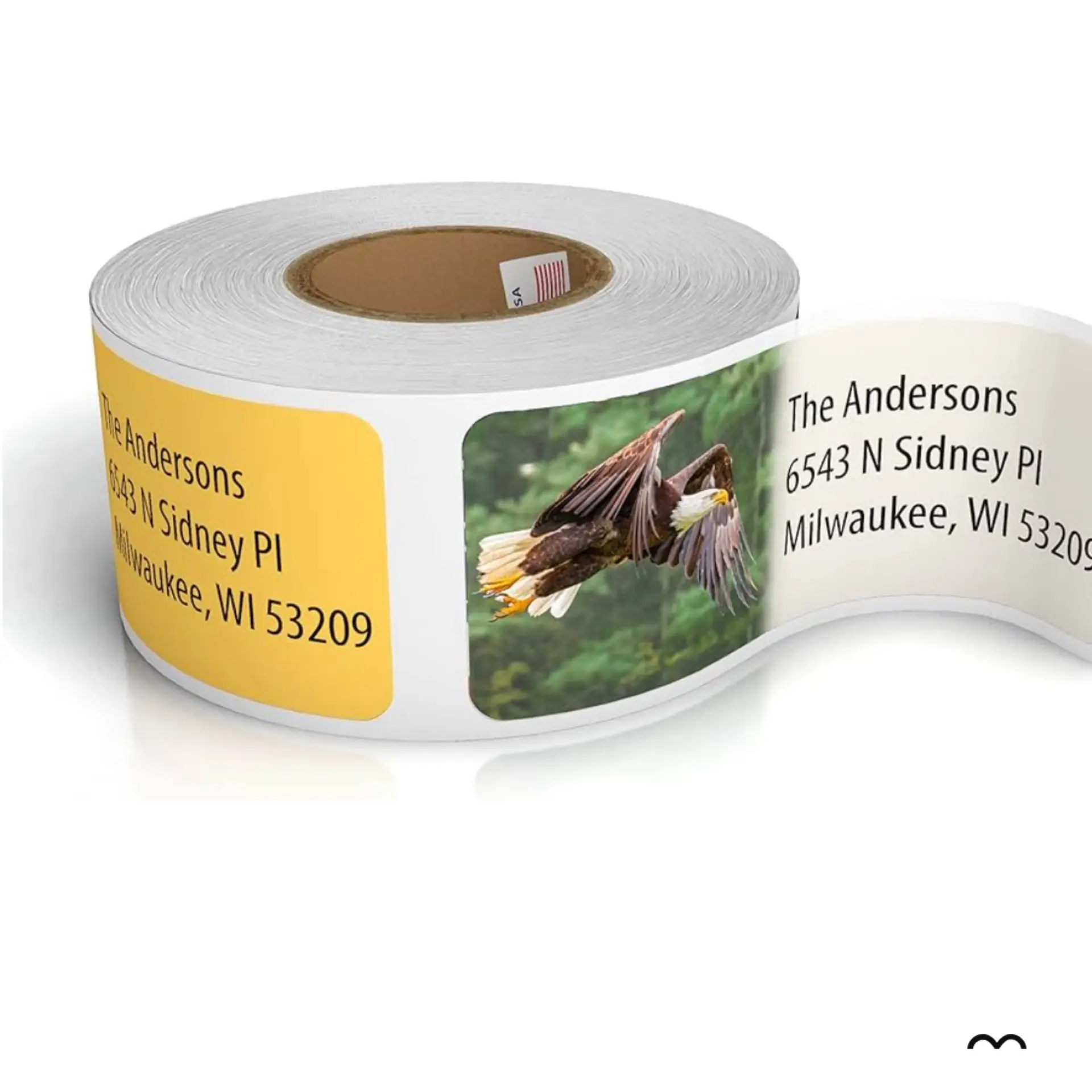 return address labels