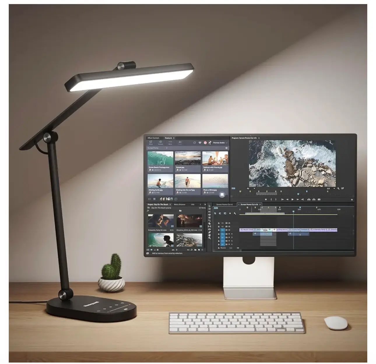 Honeywell Desk Lamp with LED light