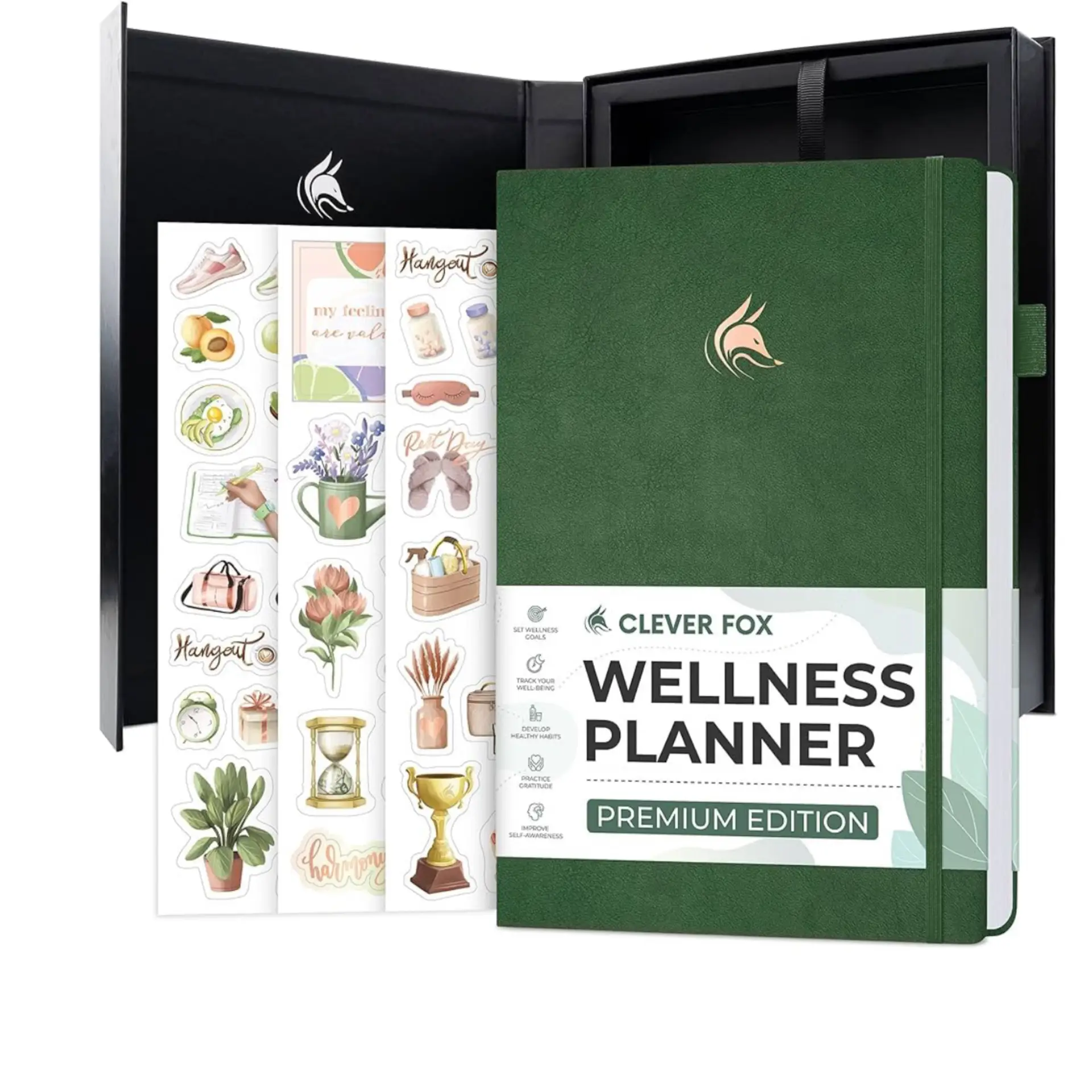 Clever Fox Wellness Planner