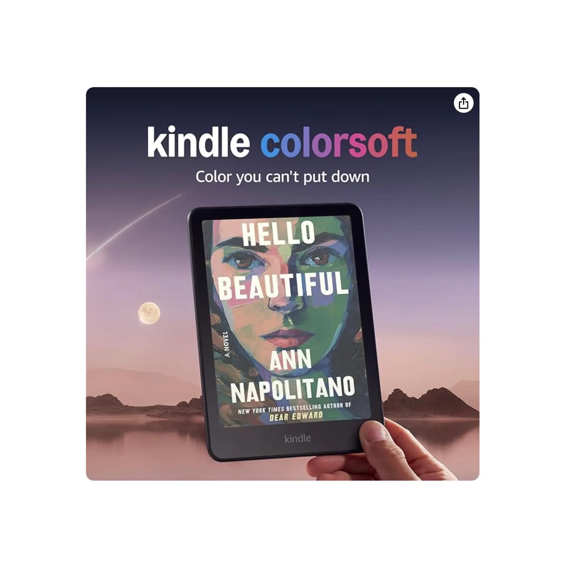 Kindle Color Soft