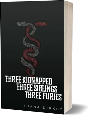 Three Kidnapped, Three Siblings, Three Furies (Paperback)